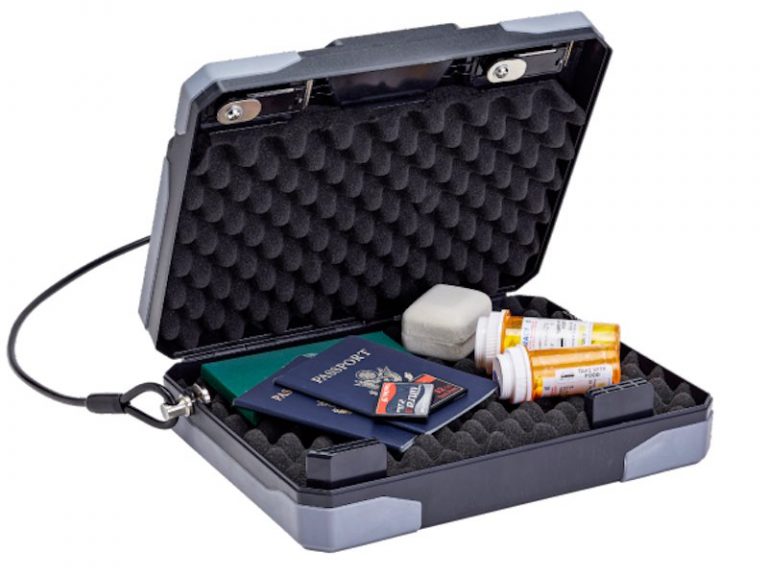 Hornady TrekLite Security Lock Box XXL — A Travel Friendly Option