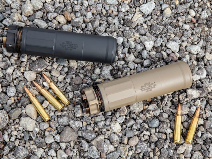 DualLok HRT 556 Suppressor from Griffin Armament Hunting USA